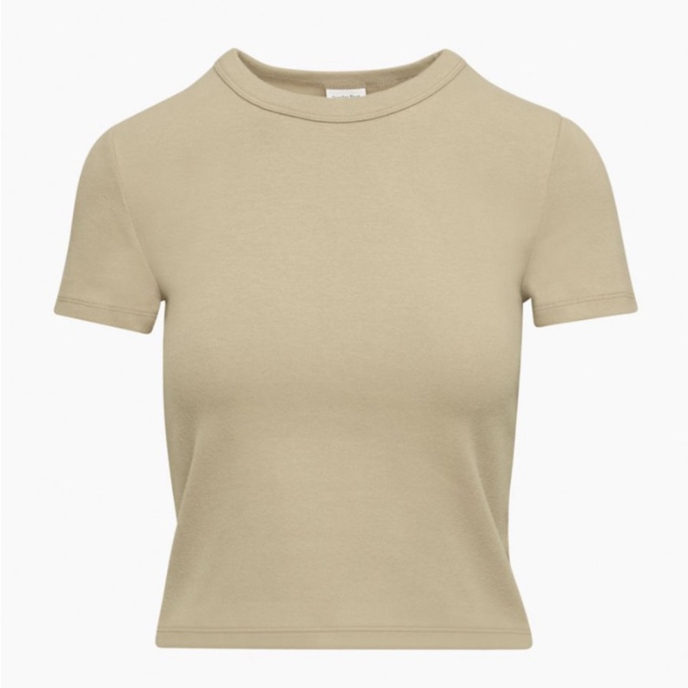 Aritzia Sunday Best Little Ribbed T-Shirt
